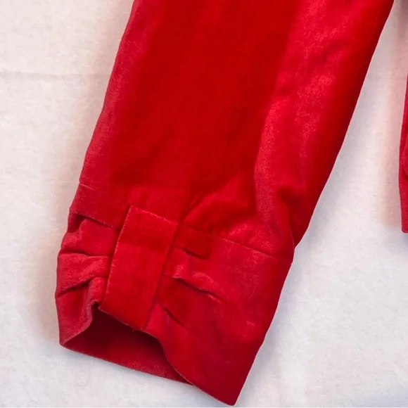 Apostrophe Luxury Is A State of Mind
Red Notch Lapel Lined Blazer Women’s 6 - Picture 7 of 12